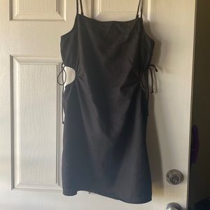 Aerie black dress